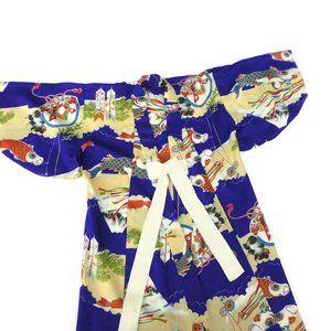 Kids Kimono Japanese Koala Bear Koi Haori Robe Custom Home Made